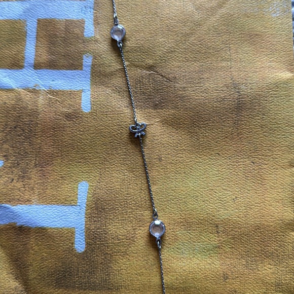 Juicy Couture Long Silver Necklace - Picture 2 of 4